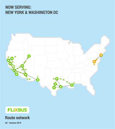 flixbus usa map